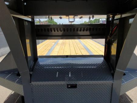 New 2026 Diamond C Trailers FMAX216HDT 2-PA Flatbed Trailer
