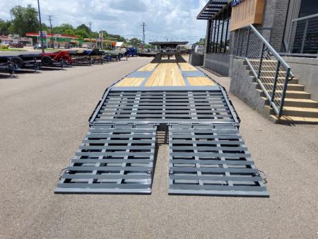 New 2026 Diamond C Trailers FMAX216HDT 2-PA Flatbed Trailer