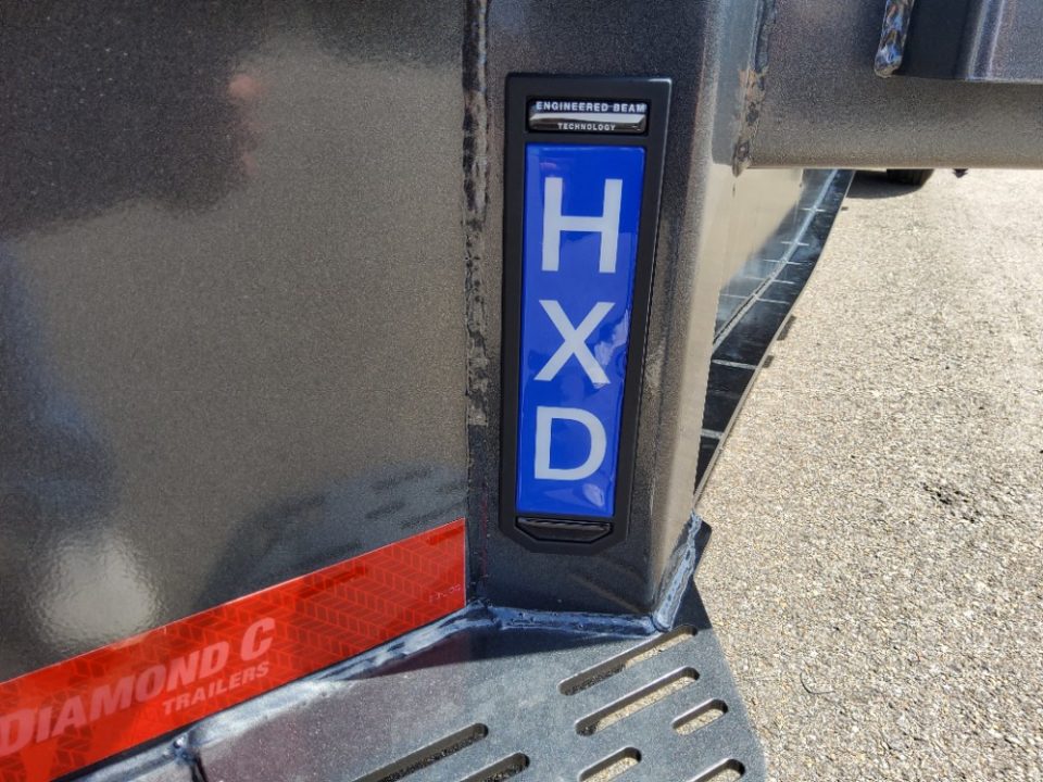 New 2026 Diamond C Trailers HXD208 Tilt Trailer