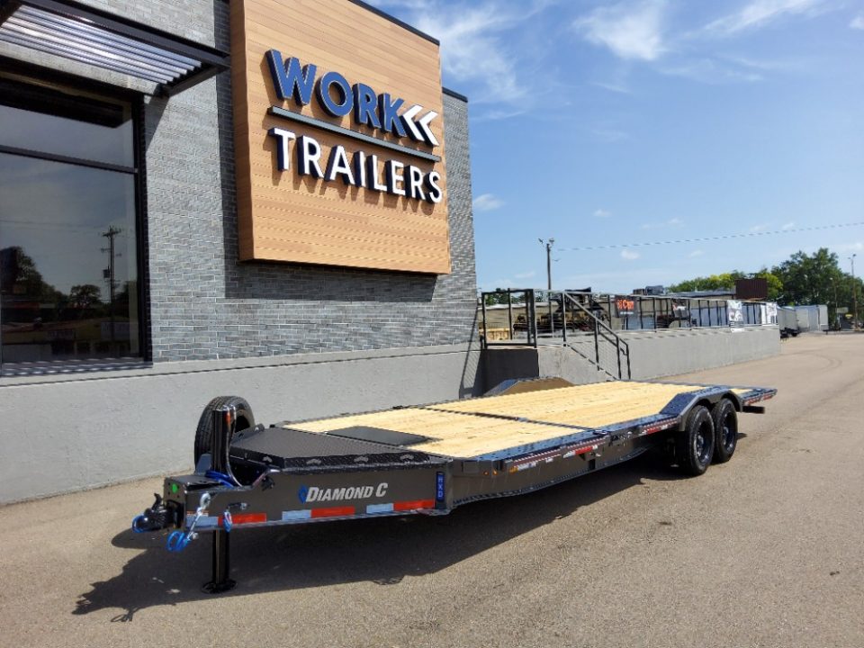 New 2026 Diamond C Trailers HXD208 Tilt Trailer