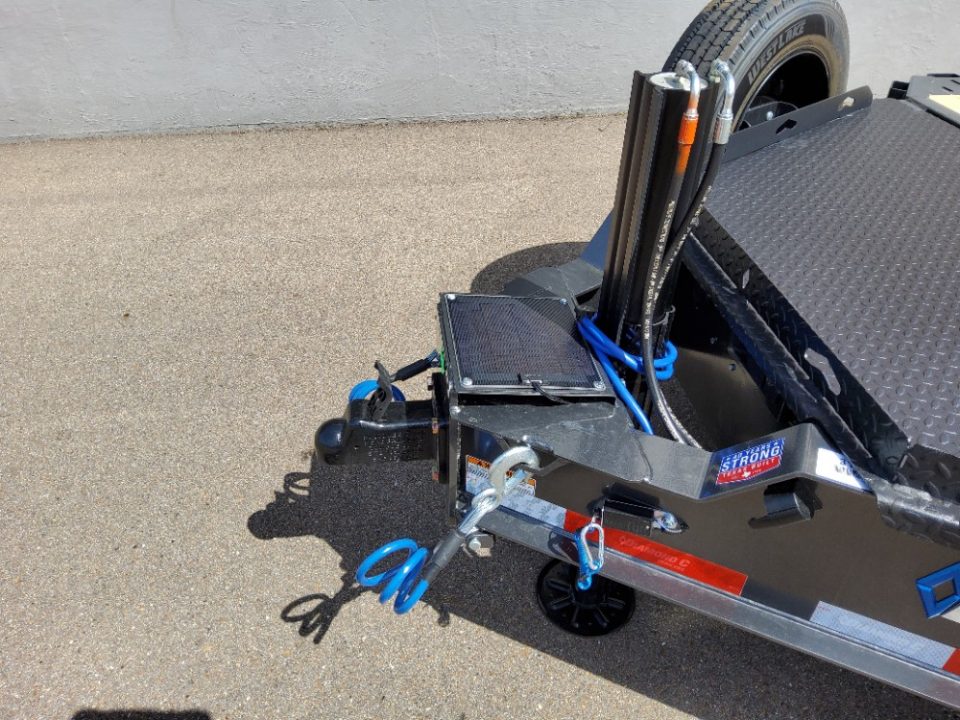 New 2026 Diamond C Trailers HXD208 Tilt Trailer
