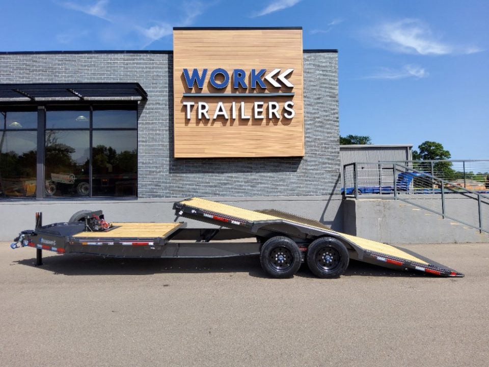 New 2026 Diamond C Trailers HXD208 Tilt Trailer
