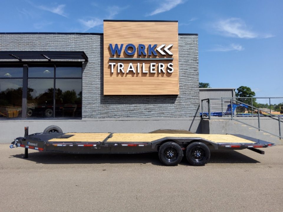 New 2026 Diamond C Trailers HXD208 Tilt Trailer