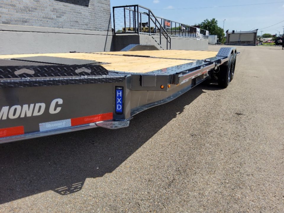 New 2026 Diamond C Trailers HXD208 Tilt Trailer