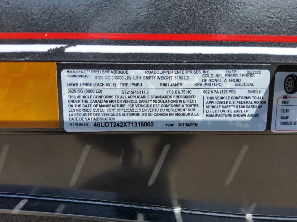 New 2026 Diamond C Trailers HXD208 Tilt Trailer