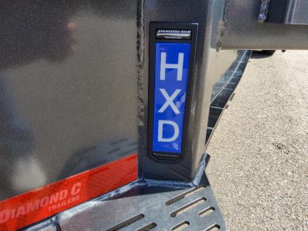 New 2026 Diamond C Trailers HXD208 Tilt Trailer