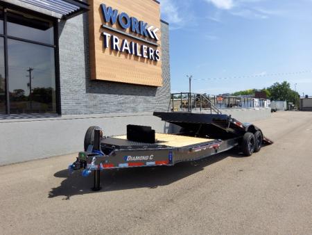 New 2026 Diamond C Trailers HXD208 Tilt Trailer
