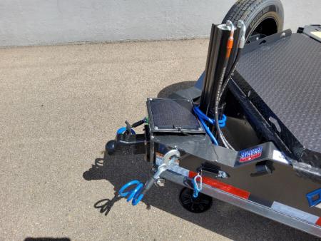 New 2026 Diamond C Trailers HXD208 Tilt Trailer