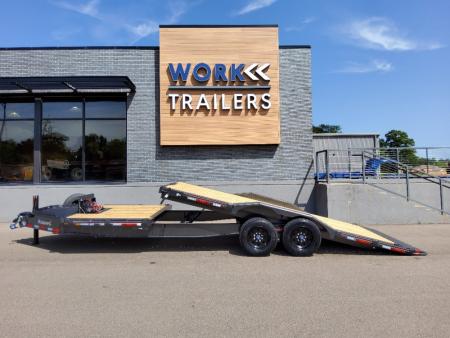 New 2026 Diamond C Trailers HXD208 Tilt Trailer