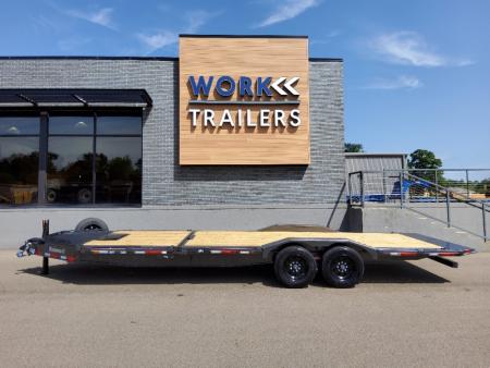 New 2026 Diamond C Trailers HXD208 Tilt Trailer