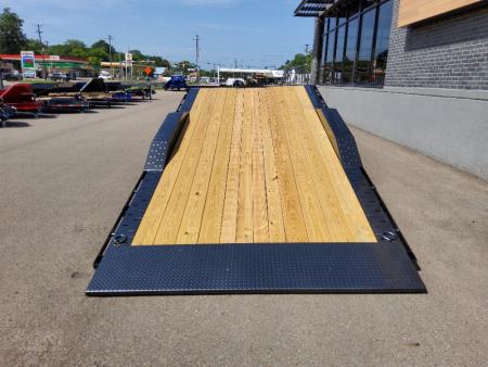 New 2026 Diamond C Trailers HXD208 Tilt Trailer