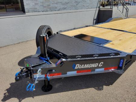 New 2026 Diamond C Trailers HXD208 Tilt Trailer