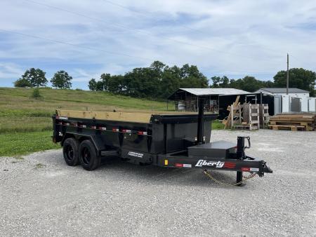 New 2026 Liberty 83X14 LIBERTY 17.5K TELESCOPIC Dump Trailer
