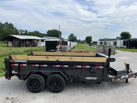 New 2026 Liberty 83X14 LIBERTY 17.5K TELESCOPIC Dump Trailer