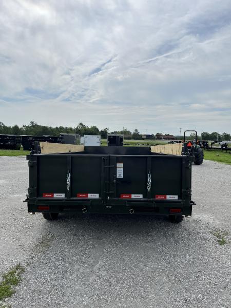 New 2026 Liberty 83X14 LIBERTY 17.5K TELESCOPIC Dump Trailer