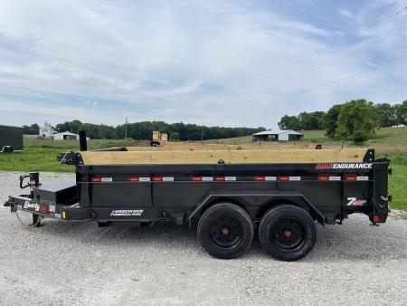 New 2026 Liberty 83X14 LIBERTY 17.5K TELESCOPIC Dump Trailer