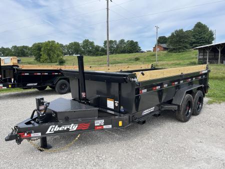 New 2026 Liberty 83X14 LIBERTY 17.5K TELESCOPIC Dump Trailer