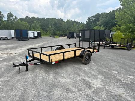 New 2026 Oak Ridge 6x12SA Utility Trailer