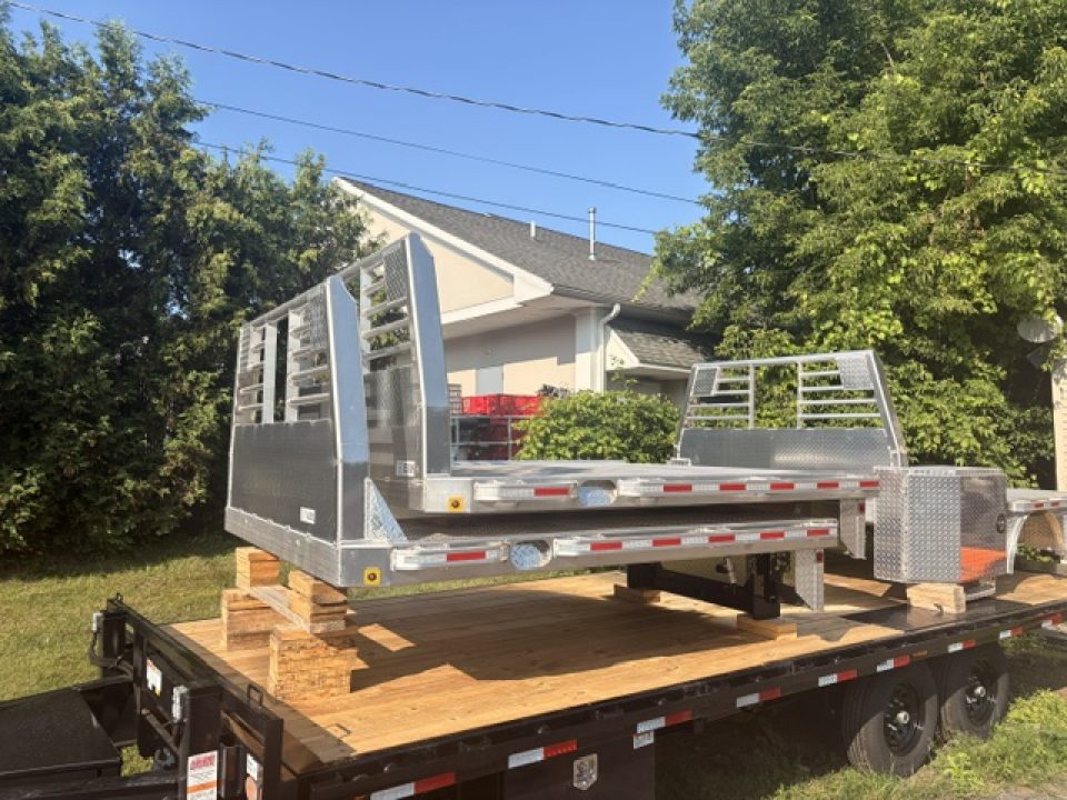 2027 Zimmerman 4000 XL Truck Bed