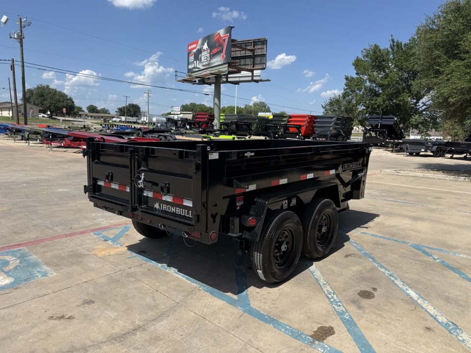 New 2027 Iron Bull DTB 6x12 Dump Trailer