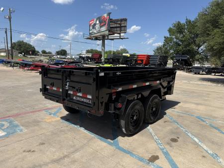 New 2027 Iron Bull DTB 6x12 Dump Trailer