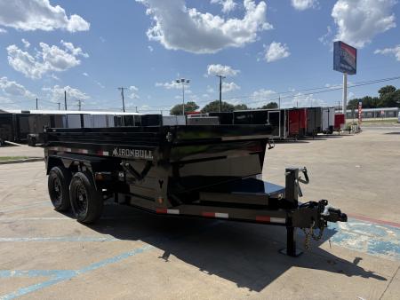 New 2027 Iron Bull DTB 6x12 Dump Trailer