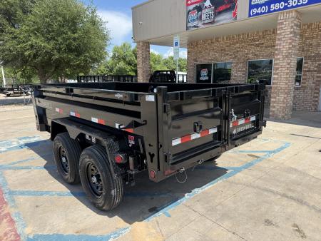 New 2027 Iron Bull DTB 6x12 Dump Trailer