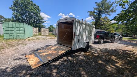 New 2026 Homesteader Trailer 6x12 sa 6  Cargo / Enclosed Trailer