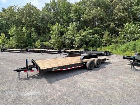 New 2026 Oak Ridge 7x20 10k Car Hauler