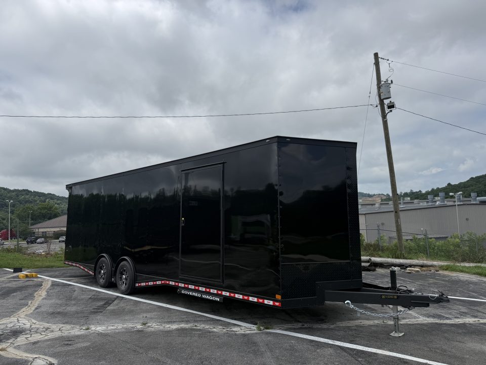 New 2026 Covered Wagon Trailers 8.5 X 28' TA3 ESCAPE DOOR Cargo / Enclosed Trailer