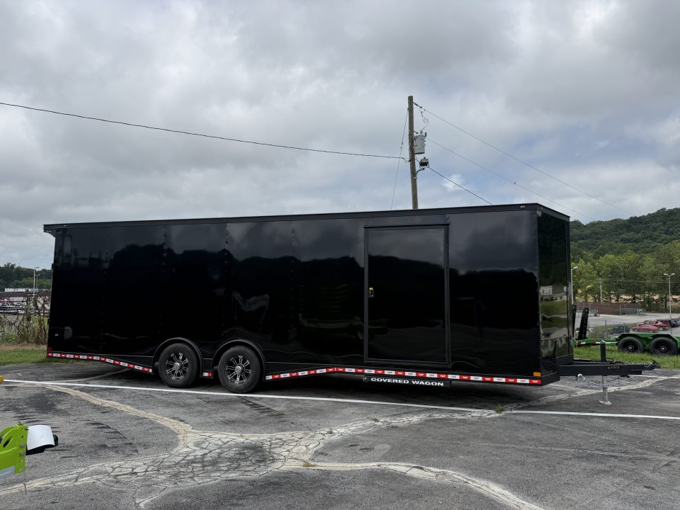 New 2026 Covered Wagon Trailers 8.5 X 28' TA3 ESCAPE DOOR Cargo / Enclosed Trailer