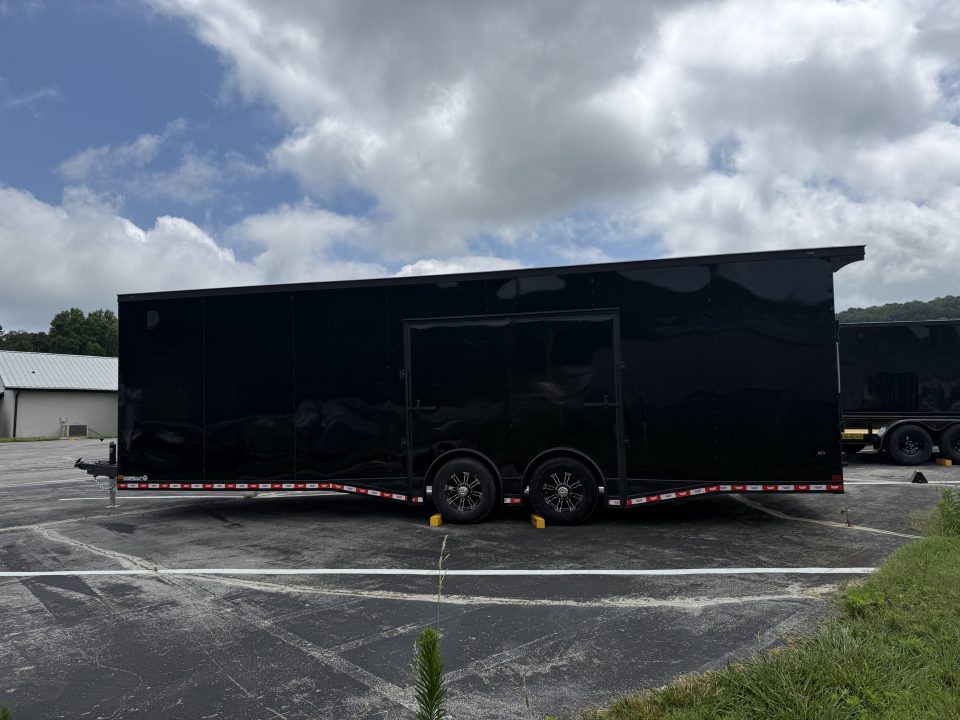 New 2026 Covered Wagon Trailers 8.5 X 28' TA3 ESCAPE DOOR Cargo / Enclosed Trailer