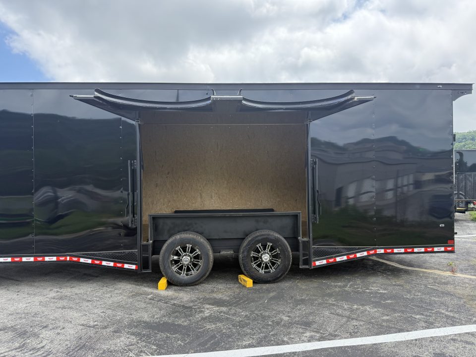New 2026 Covered Wagon Trailers 8.5 X 28' TA3 ESCAPE DOOR Cargo / Enclosed Trailer