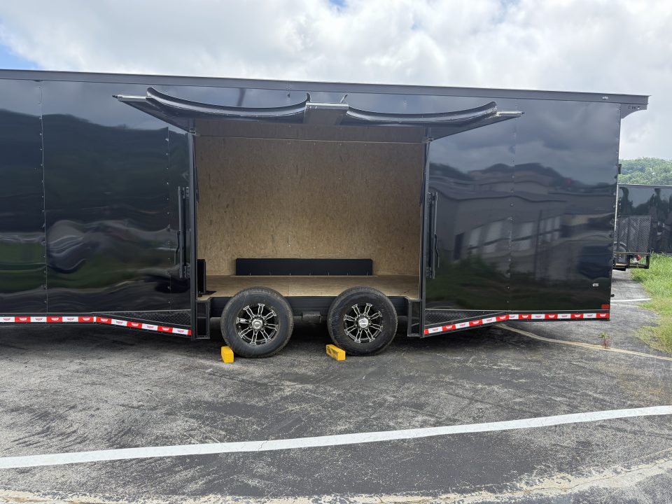 New 2026 Covered Wagon Trailers 8.5 X 28' TA3 ESCAPE DOOR Cargo / Enclosed Trailer