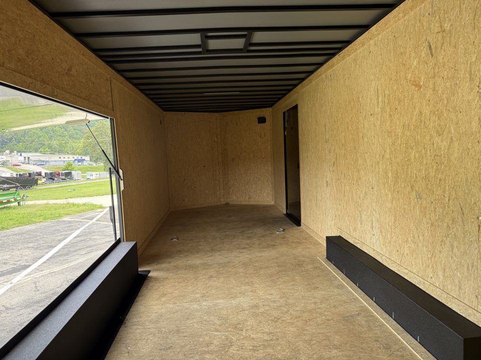 New 2026 Covered Wagon Trailers 8.5 X 28' TA3 ESCAPE DOOR Cargo / Enclosed Trailer