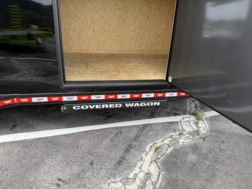 New 2026 Covered Wagon Trailers 8.5 X 28' TA3 ESCAPE DOOR Cargo / Enclosed Trailer