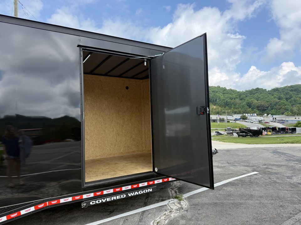 New 2026 Covered Wagon Trailers 8.5 X 28' TA3 ESCAPE DOOR Cargo / Enclosed Trailer
