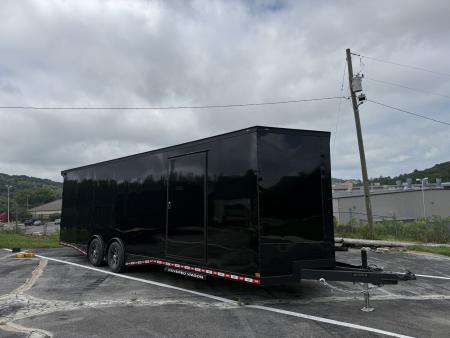 New 2026 Covered Wagon Trailers 8.5 X 28' TA3 ESCAPE DOOR Cargo / Enclosed Trailer