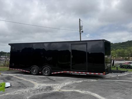 New 2026 Covered Wagon Trailers 8.5 X 28' TA3 ESCAPE DOOR Cargo / Enclosed Trailer