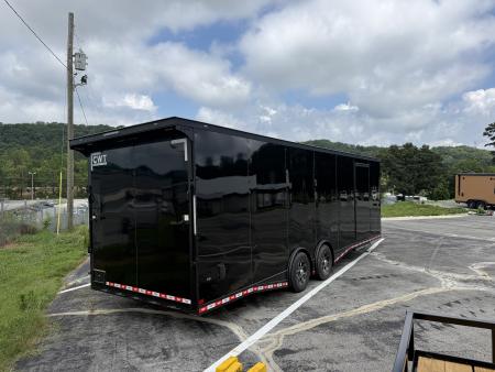 New 2026 Covered Wagon Trailers 8.5 X 28' TA3 ESCAPE DOOR Cargo / Enclosed Trailer