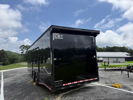New 2026 Covered Wagon Trailers 8.5 X 28' TA3 ESCAPE DOOR Cargo / Enclosed Trailer