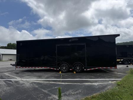 New 2026 Covered Wagon Trailers 8.5 X 28' TA3 ESCAPE DOOR Cargo / Enclosed Trailer