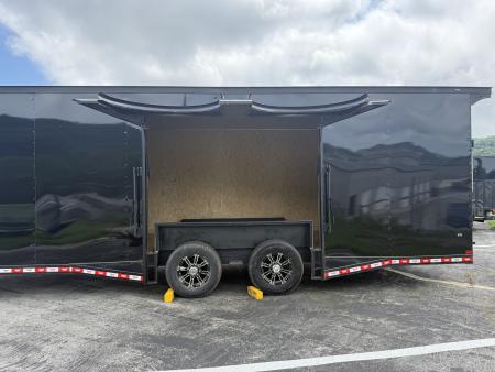 New 2026 Covered Wagon Trailers 8.5 X 28' TA3 ESCAPE DOOR Cargo / Enclosed Trailer