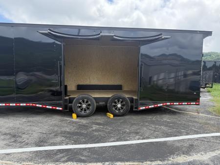 New 2026 Covered Wagon Trailers 8.5 X 28' TA3 ESCAPE DOOR Cargo / Enclosed Trailer
