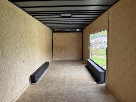 New 2026 Covered Wagon Trailers 8.5 X 28' TA3 ESCAPE DOOR Cargo / Enclosed Trailer