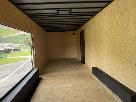 New 2026 Covered Wagon Trailers 8.5 X 28' TA3 ESCAPE DOOR Cargo / Enclosed Trailer