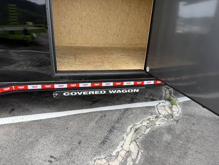New 2026 Covered Wagon Trailers 8.5 X 28' TA3 ESCAPE DOOR Cargo / Enclosed Trailer