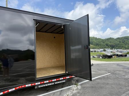 New 2026 Covered Wagon Trailers 8.5 X 28' TA3 ESCAPE DOOR Cargo / Enclosed Trailer