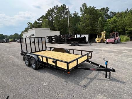 New 2026 Oak Ridge 82x14TA Utility Trailer