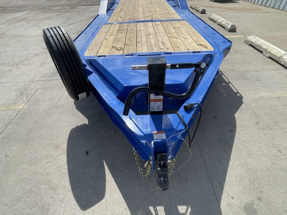New 2026 Buckshot 102"x24' BP Tilt Trailer W/8K Axles